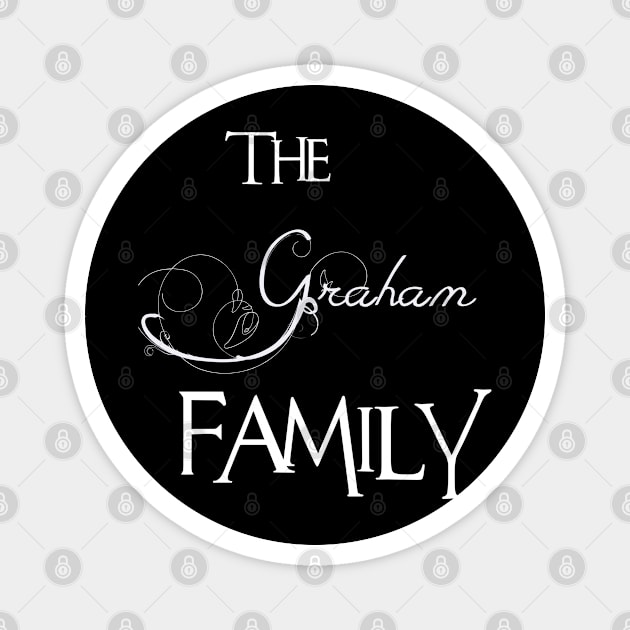 The Graham Family ,Graham NAME Magnet by smikeequinox